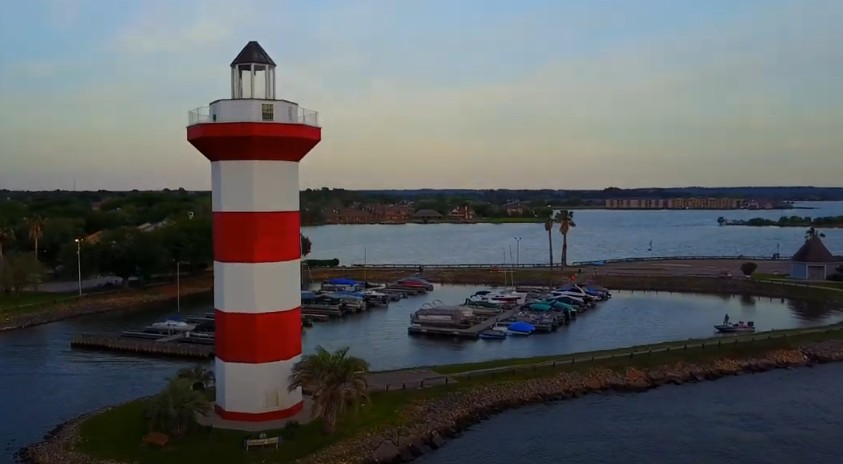 Conroe Texas Lake Conroe Lighthouse